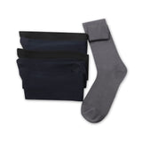 Box di sei calzini in filo di scozia