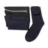 Box di sei calzini in filo di scozia